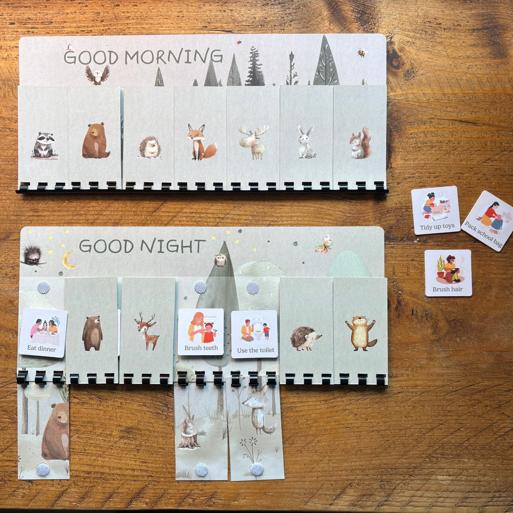 Little Goose Routine Kids Planner - Baby&More