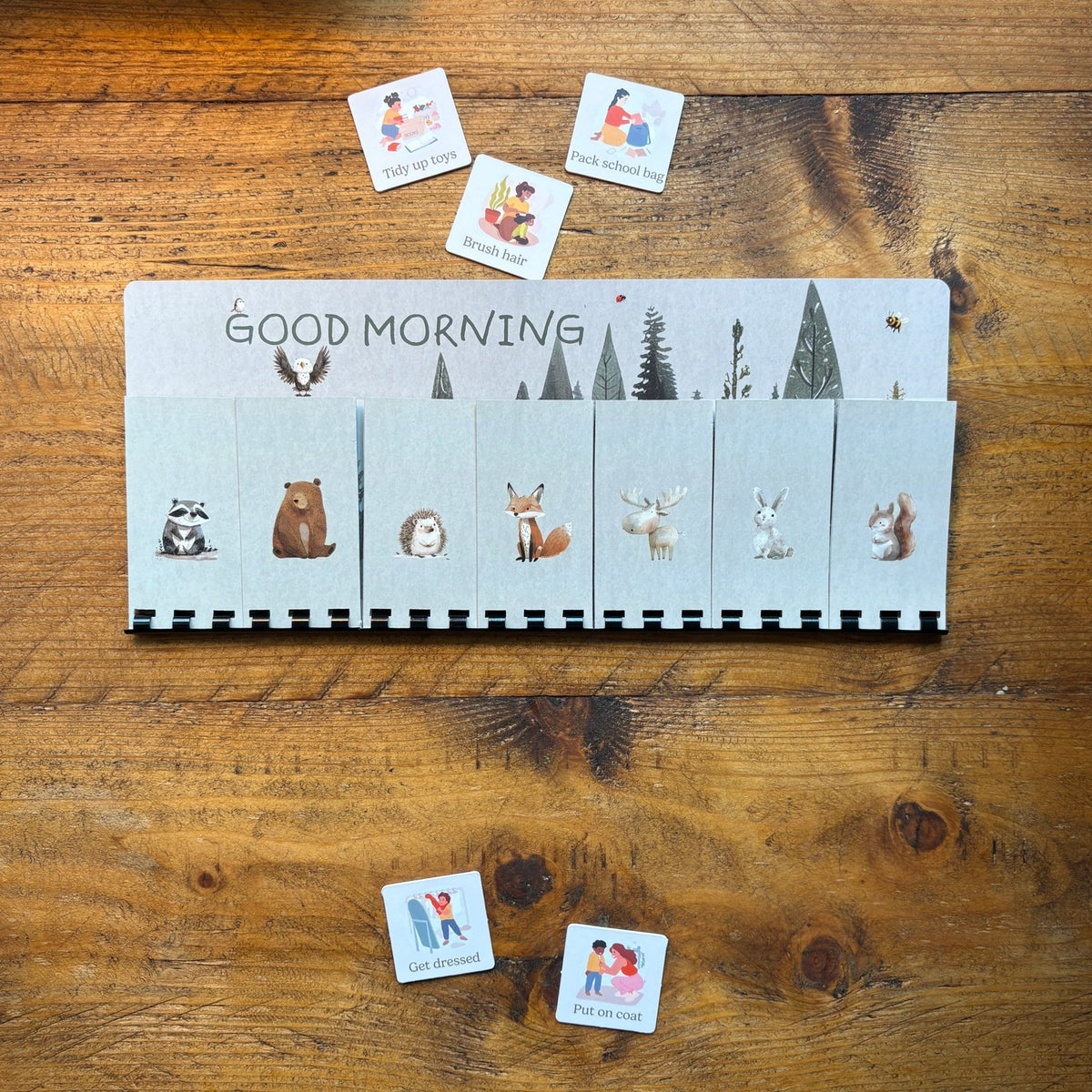 Little Goose Routine Kids Planner - Baby&More
