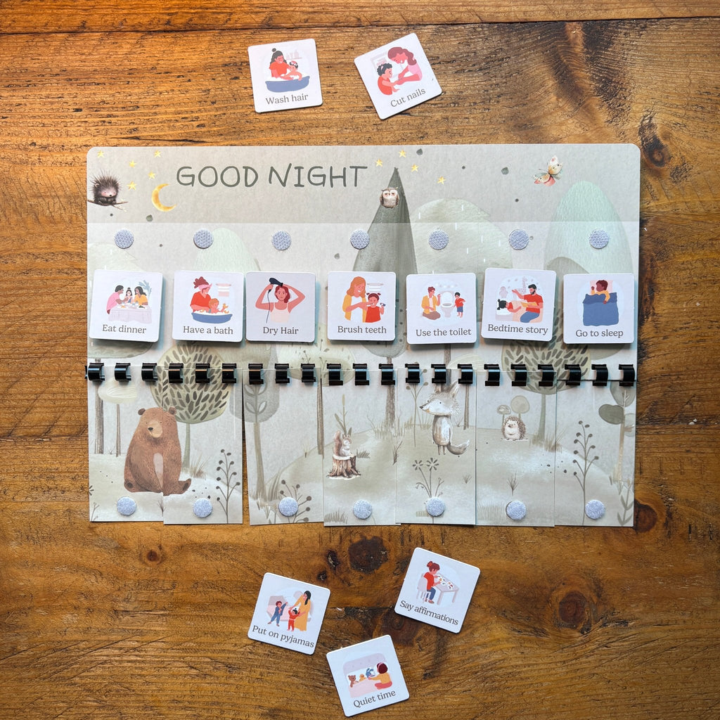 Little Goose Routine Kids Planner - Baby&More