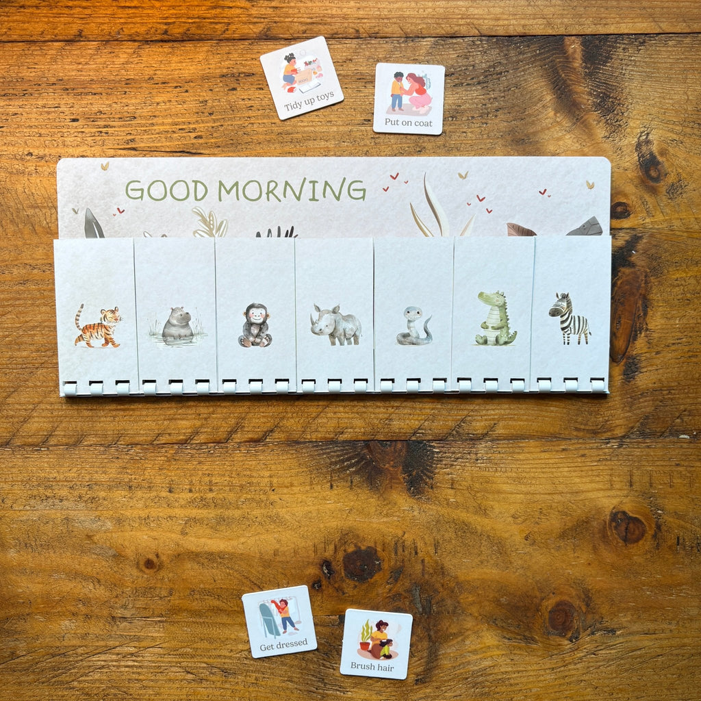 Little Goose Routine Kids Planner - Baby&More