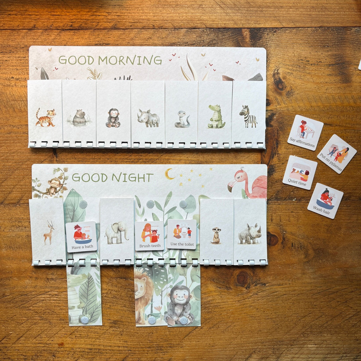 Little Goose Routine Kids Planner - Baby&More