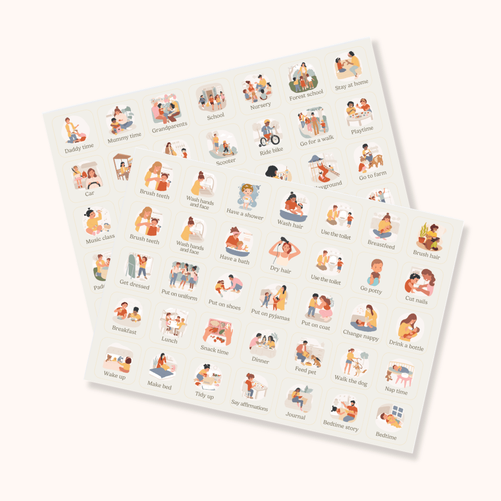 Little Goose Routine Kids Planner - Baby&More