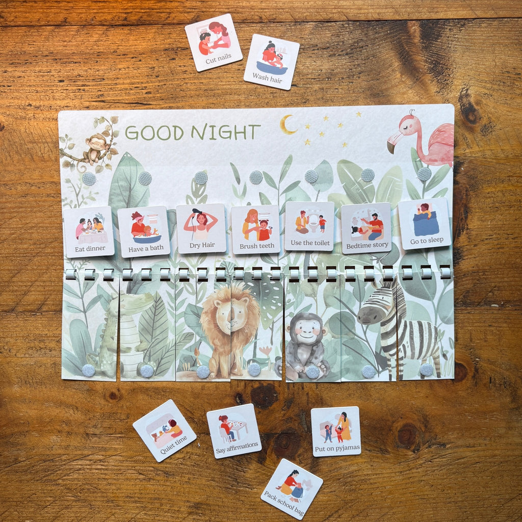 Little Goose Routine Kids Planner - Baby&More