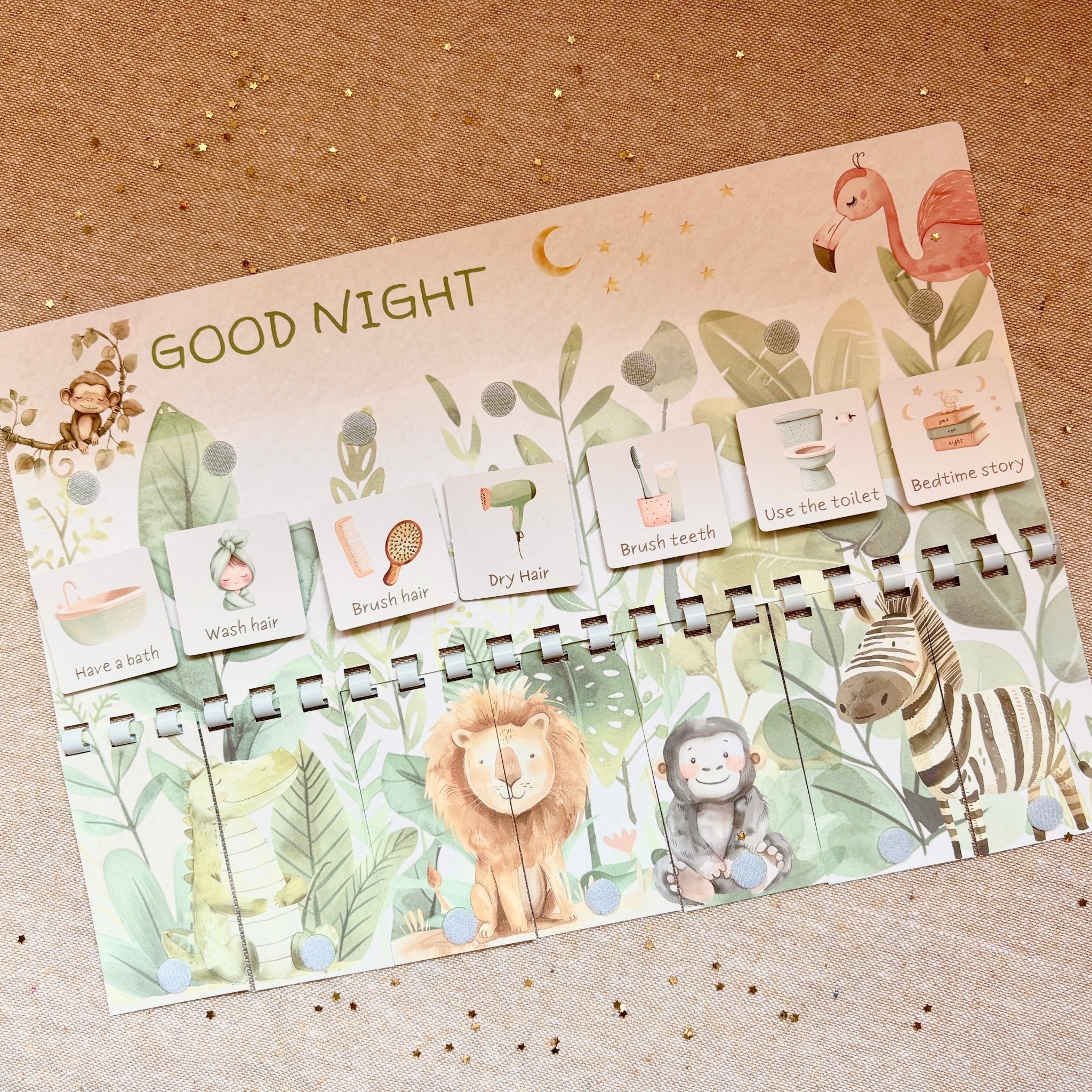 Little Goose Routine Kids Planner - Baby&More