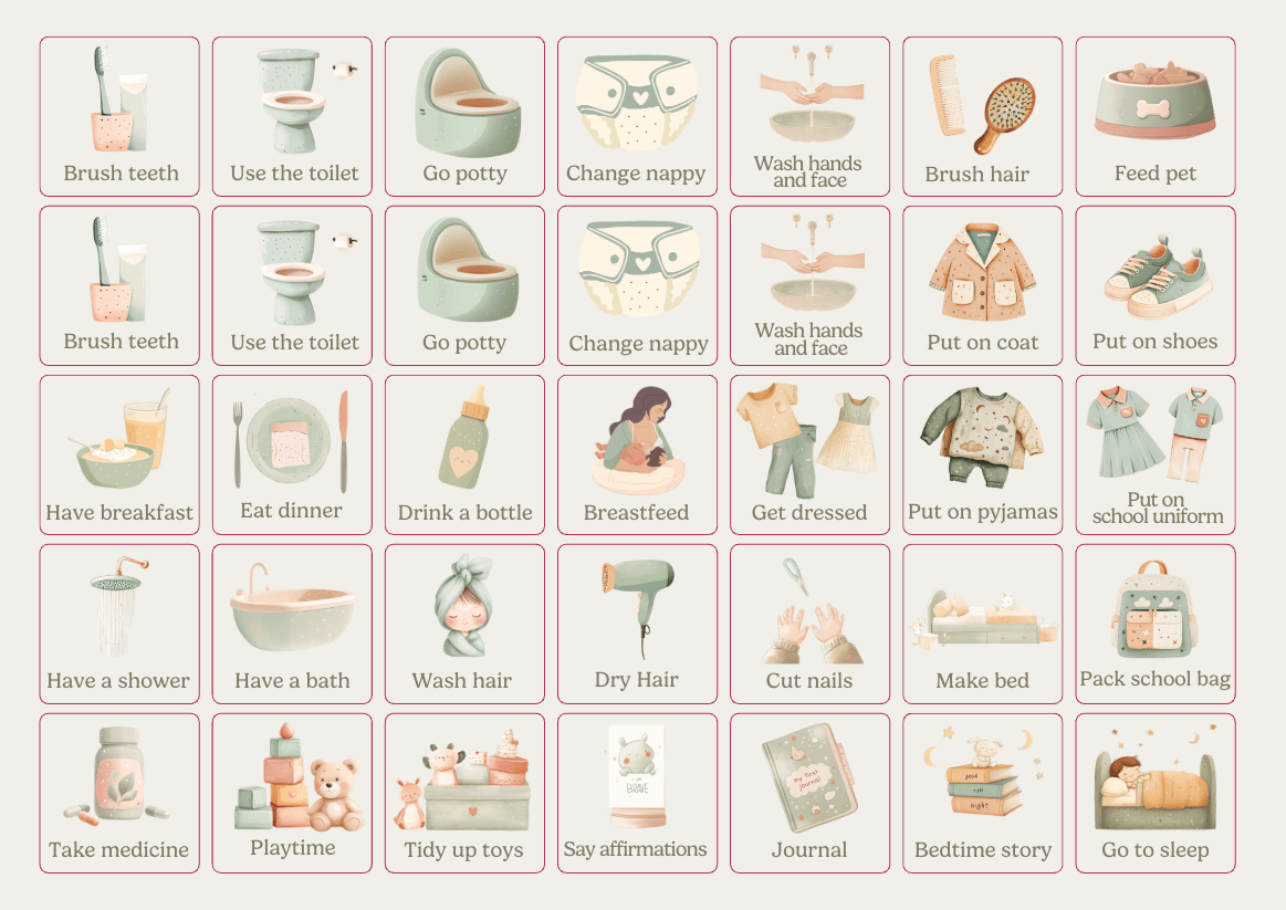 Little Goose Routine Kids Planner - Baby&More