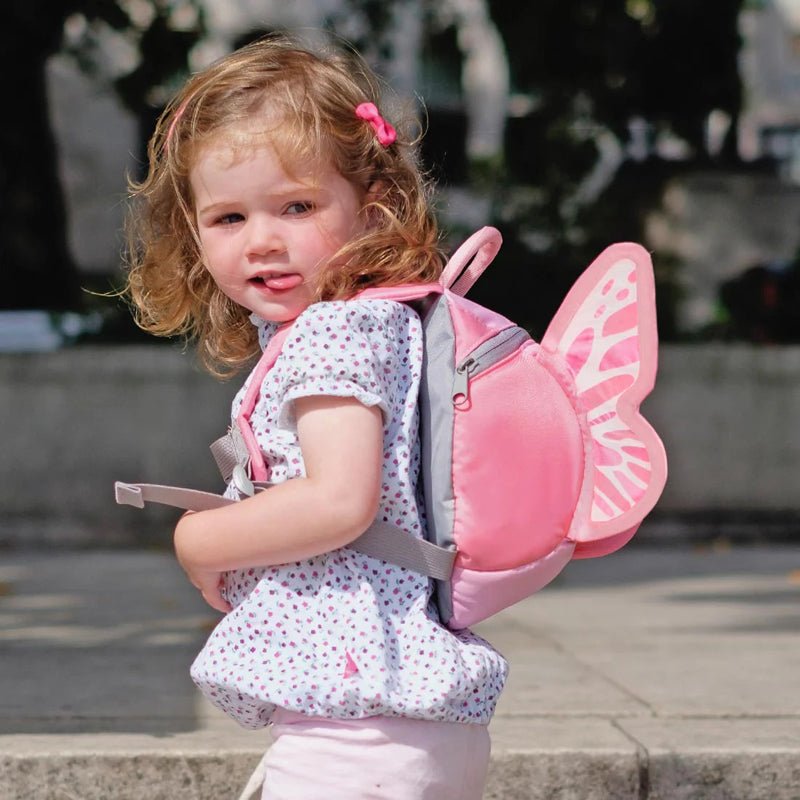 LittleLife Toddler Backpack Safety Rein Harness - Butterfly - Baby&More