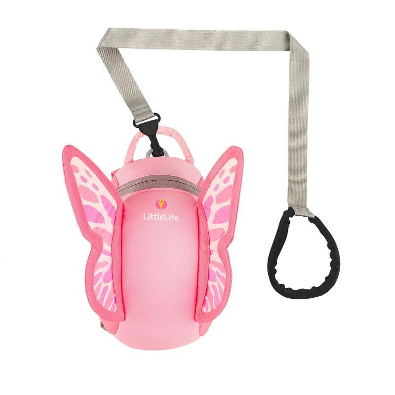 LittleLife Toddler Backpack Safety Rein Harness - Butterfly - Baby&More