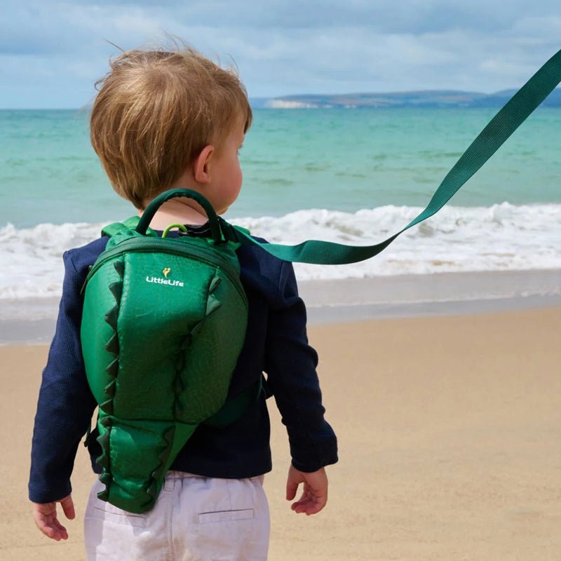 LittleLife Toddler Backpack Safety Rein Harness - Crocodile - Baby&More