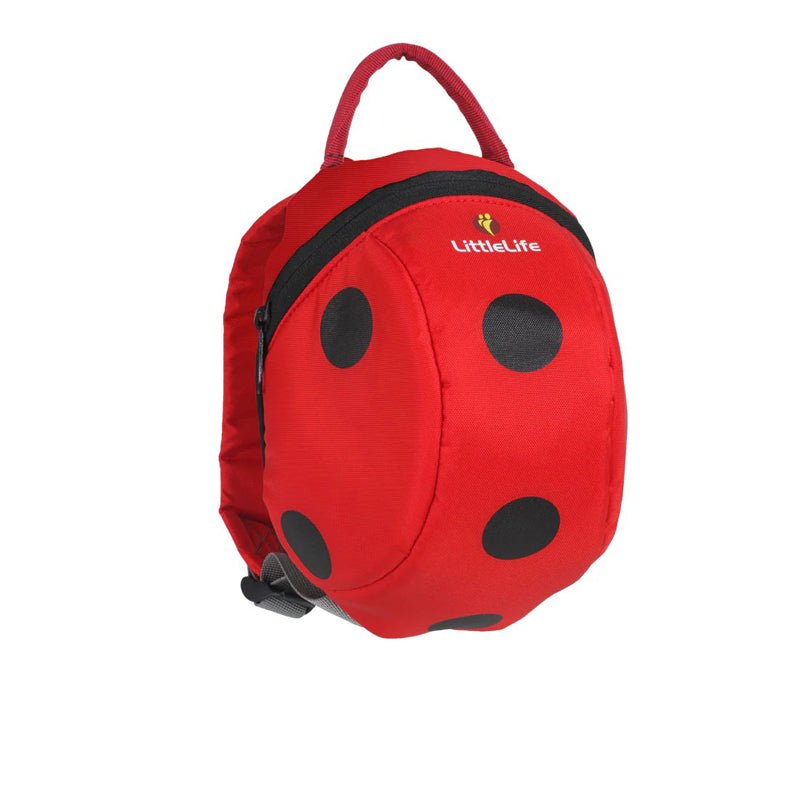 LittleLife Toddler Backpack Safety Rein Harness - Ladybird - Baby&More