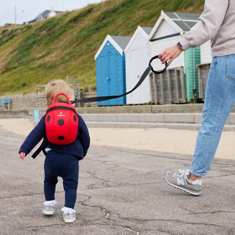 LittleLife Toddler Backpack Safety Rein Harness - Ladybird - Baby&More
