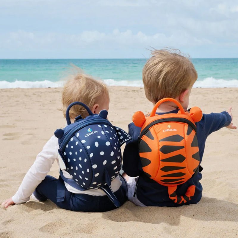 LittleLife Toddler Backpack Safety Rein Harness - Tiger - Baby&More