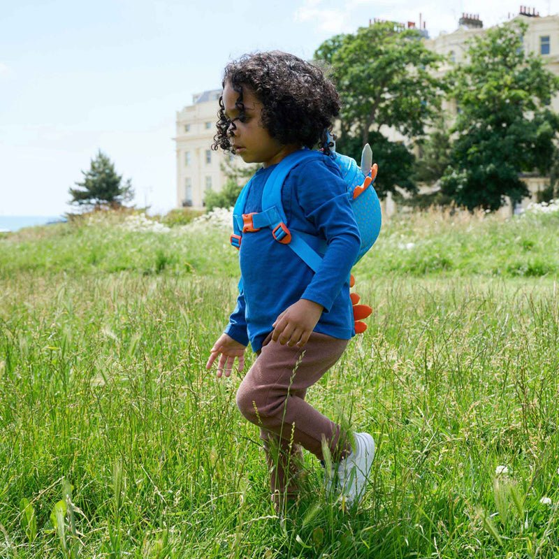 LittleLife Toddler Backpack Safety Rein Harness - Triceratops - Baby&More