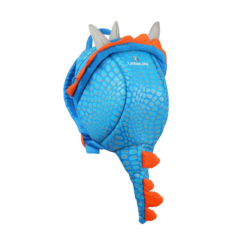 LittleLife Toddler Backpack Safety Rein Harness - Triceratops - Baby&More