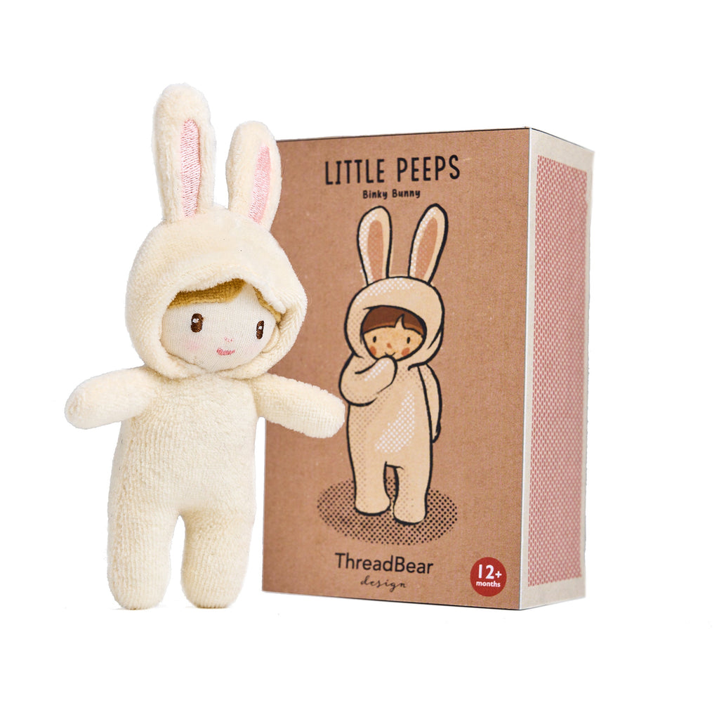 Threadbear Design Little Peeps Binky Bunny
