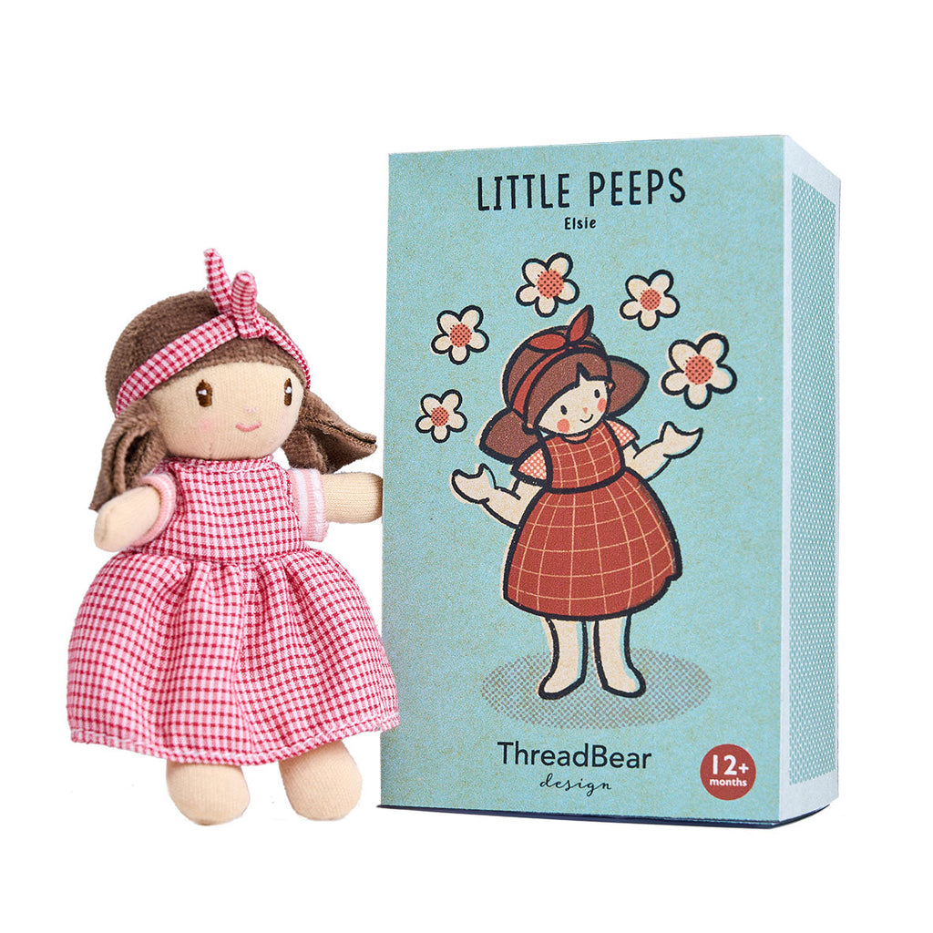 Threadbear Design Little Peeps Elsie Doll