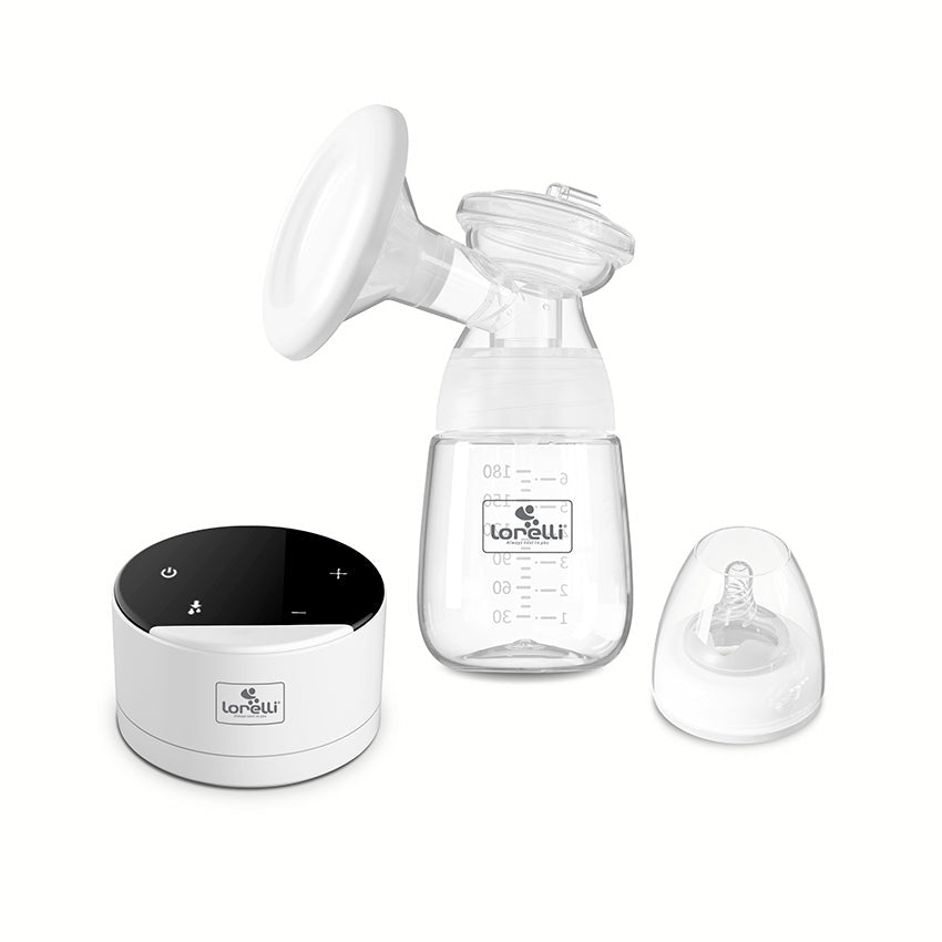 Lorelli Single Electric Breast Pump Daily Comfort – White - Baby&More
