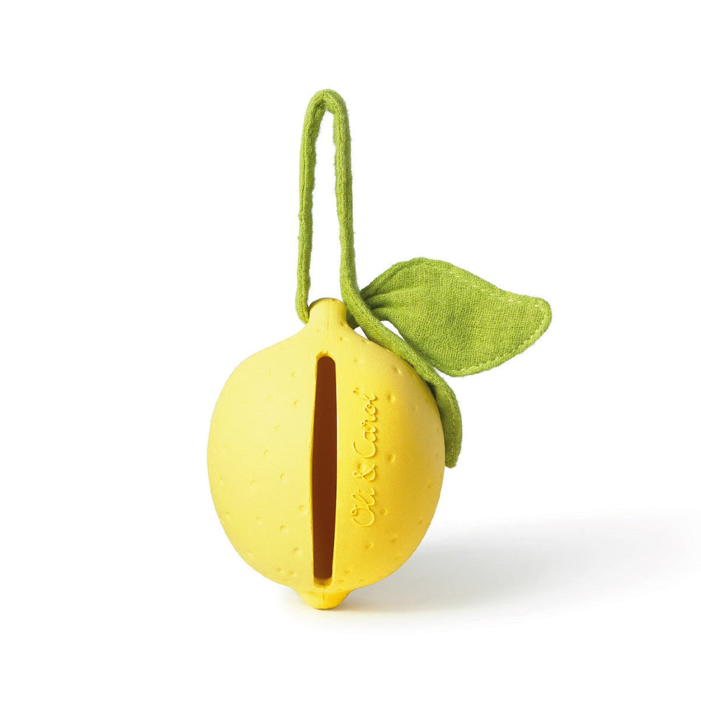 Oli & Carol Lou the Lemon Pacifier / Dummy Case