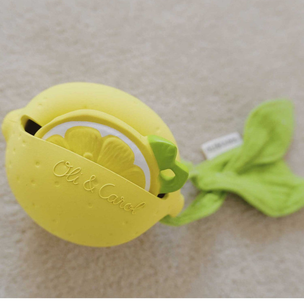 Oli & Carol Lou the Lemon Pacifier / Dummy Case