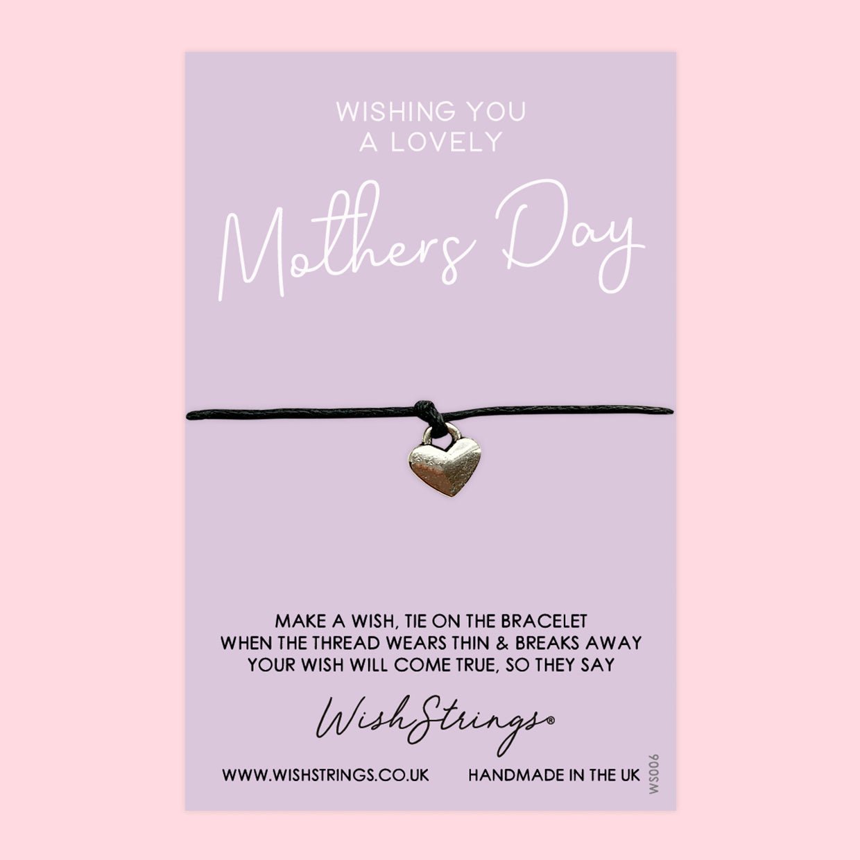 ‘Lovely Mother’s Day’ Wish Bracelet - Baby&More