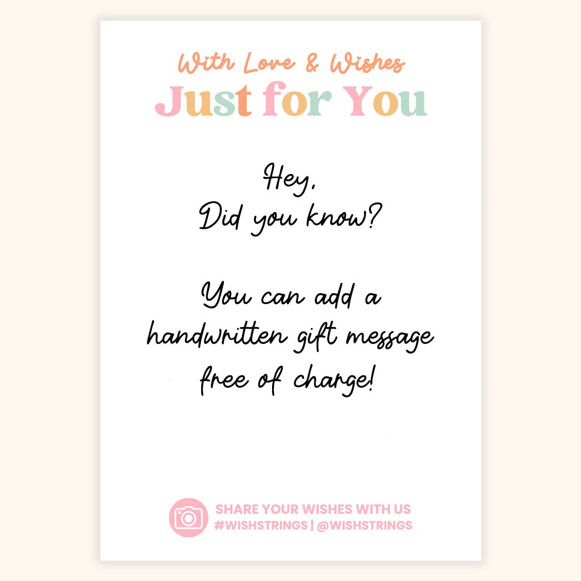 ‘Lovely Mother’s Day’ Wish Bracelet - Baby&More