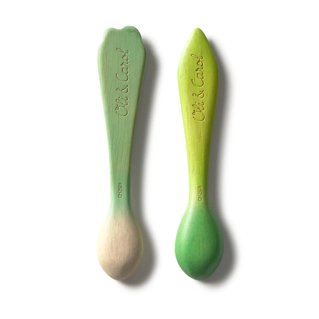 Oli&Carol Spoon Pack - Leek and Kale