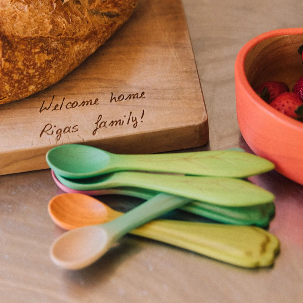 Oli&Carol Spoon Pack - Leek and Kale