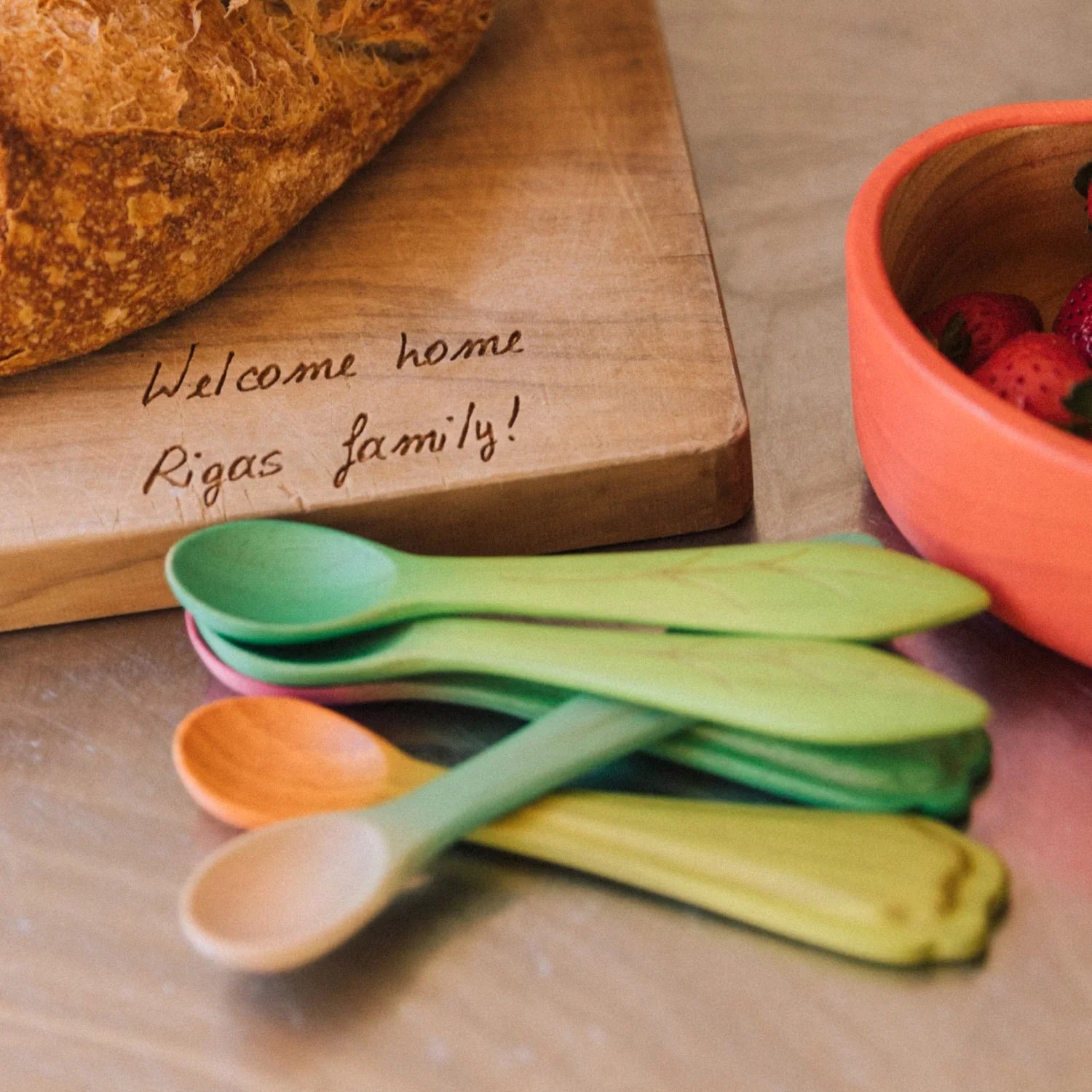 Oli&Carol Spoon Pack - Leek and Kale