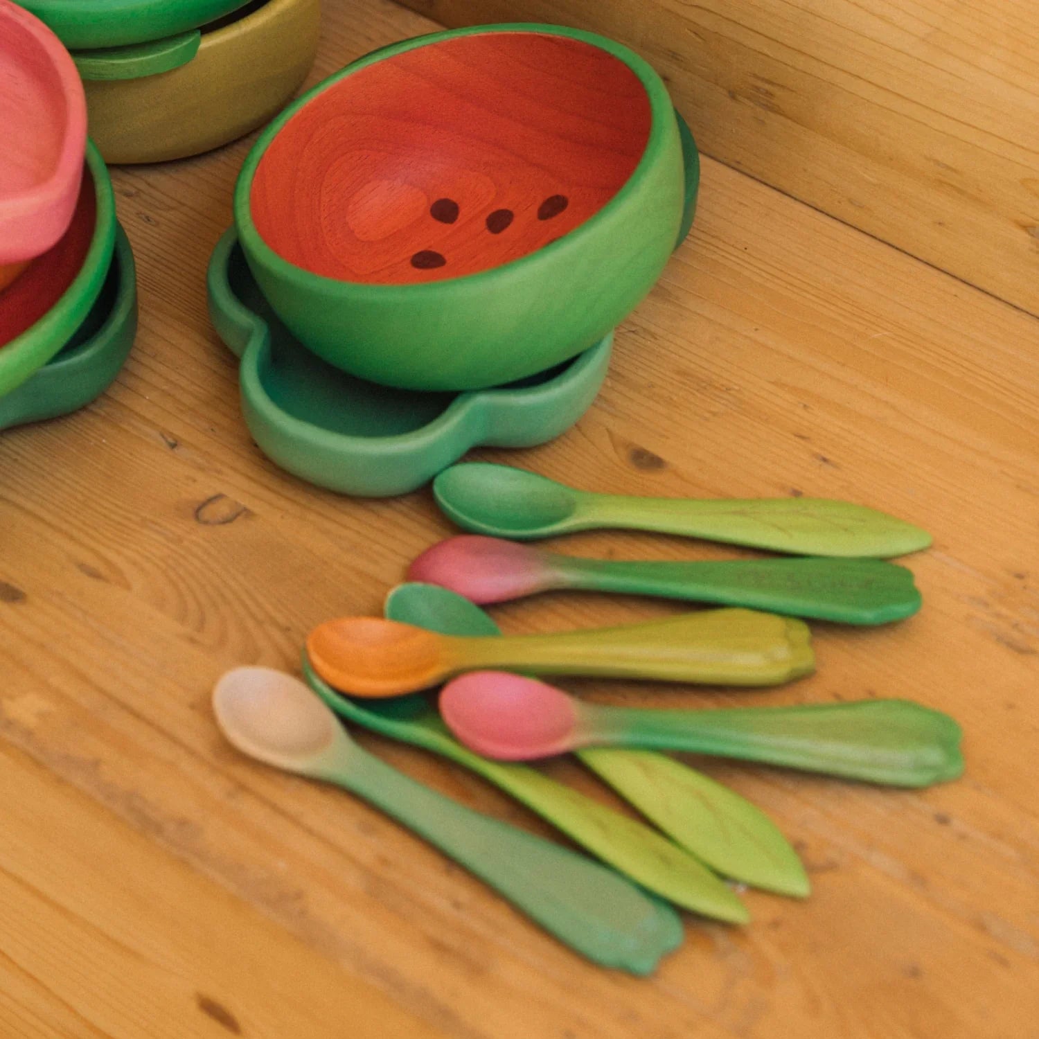 Oli&Carol Spoon Pack - Leek and Kale