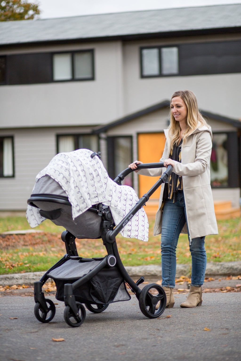 Lulujo - 2 Pack Stroller Clip - Black - Baby&More