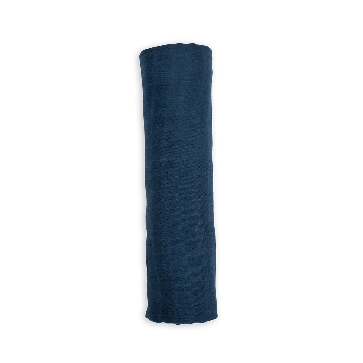 Lulujo - Bamboo Swaddle Blanket Large - Navy (120cm x 120cm) - Baby&More