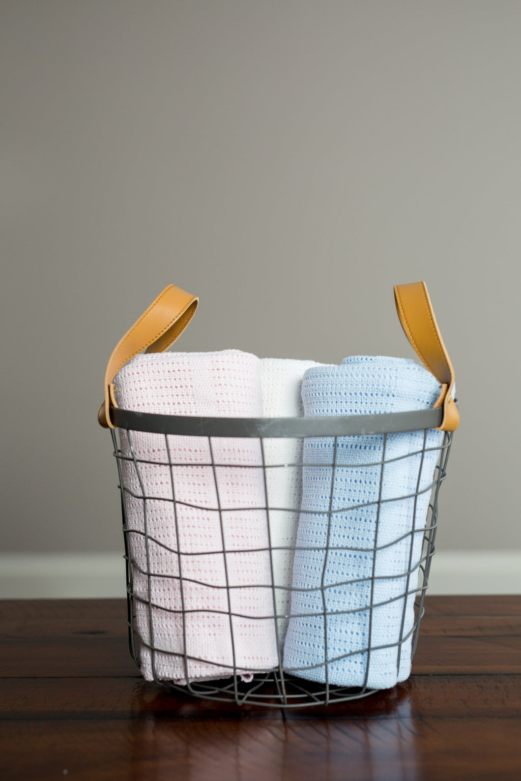 Lulujo - Cellular Blanket - White - Baby&More