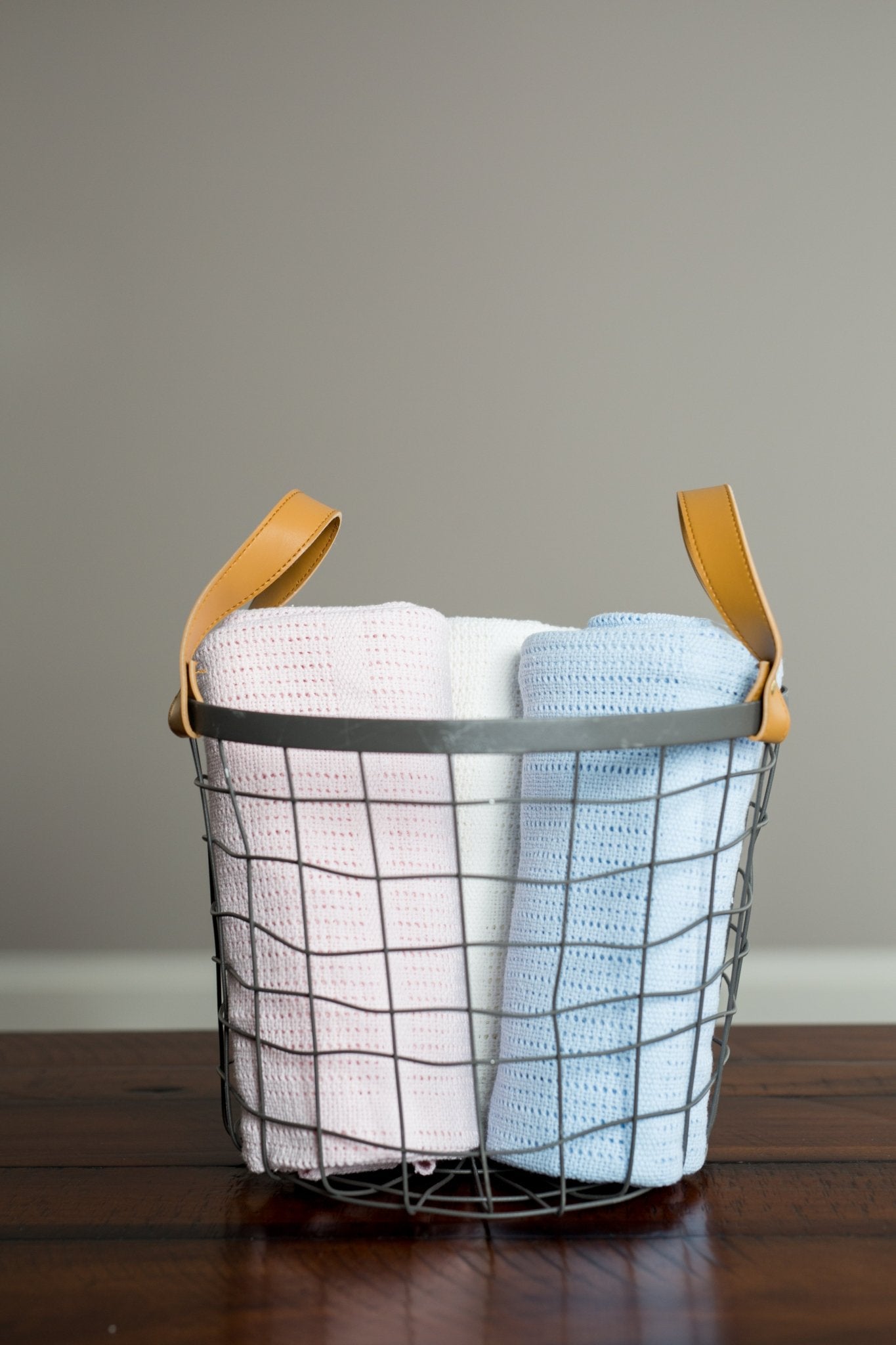Lulujo - Cellular Blanket - White - Baby&More
