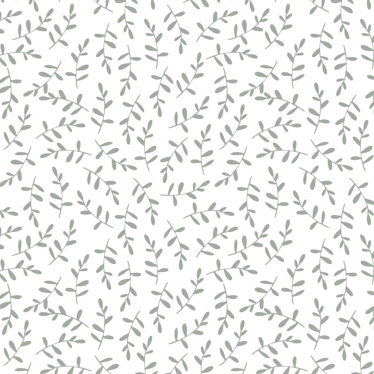 Lulujo - Cotton Changing Pad Cover - Greenery (81cm x 43cm) - Baby&More