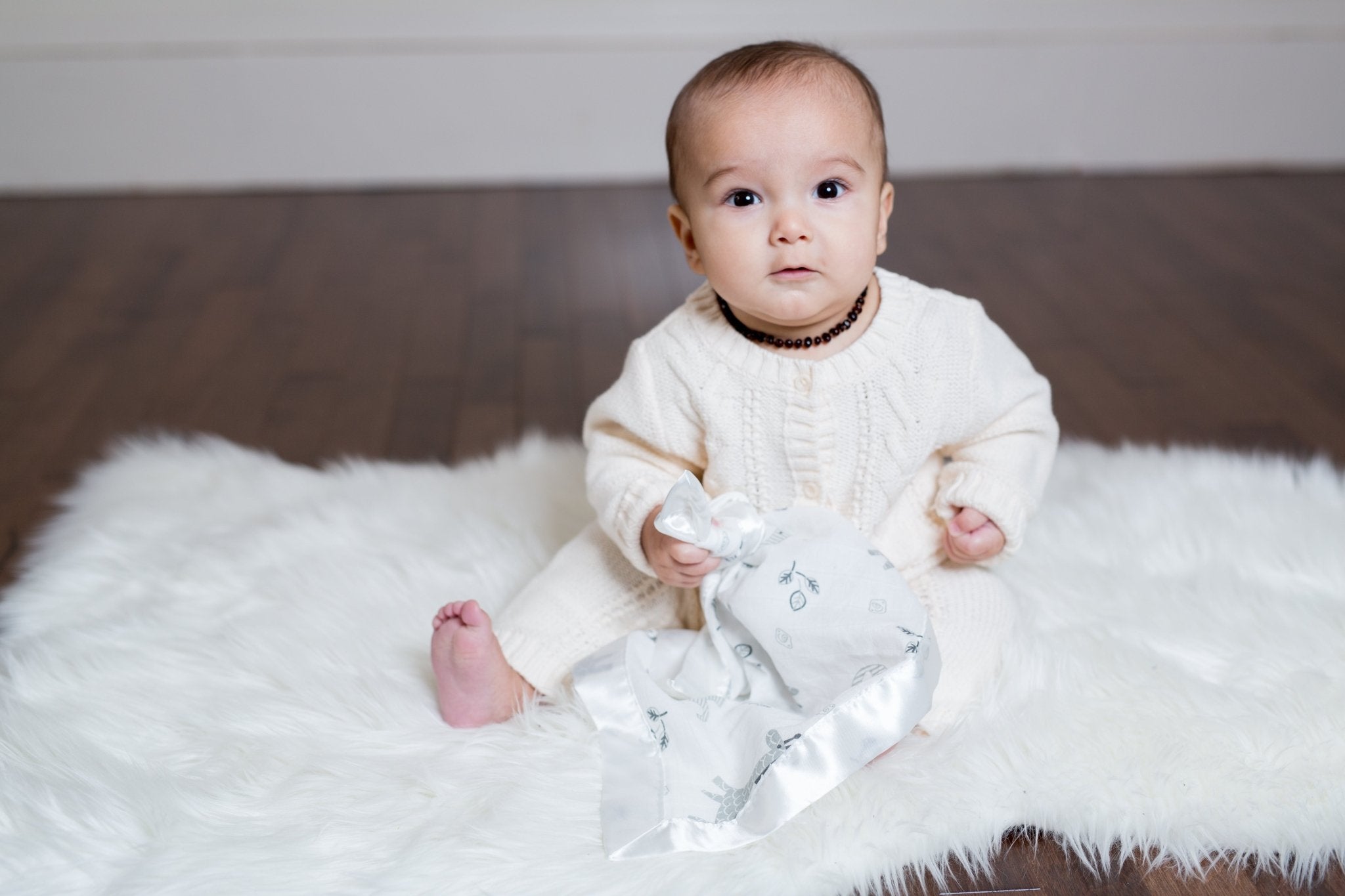 Lulujo - Muslin Security Comforter Blanket - Afrique - 2 Pack - Baby&More