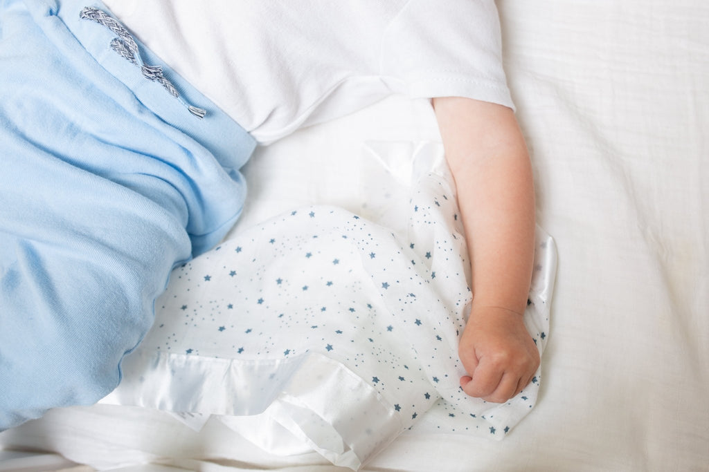 Lulujo - Muslin Security Comforter Blanket - Stars - 2 Pack - Baby&More