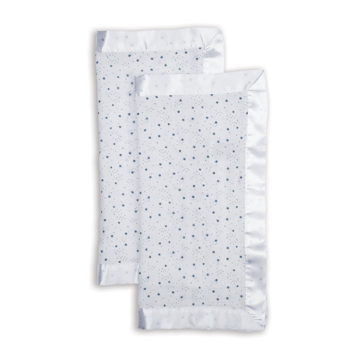 Lulujo - Muslin Security Comforter Blanket - Stars - 2 Pack - Baby&More