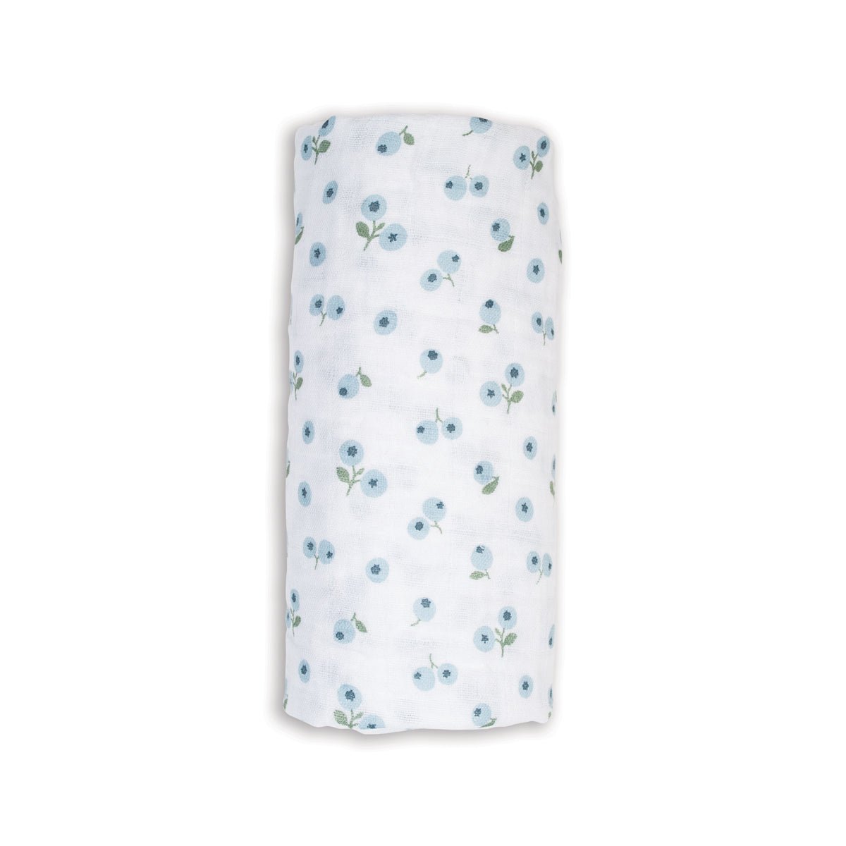 Lulujo - Muslin Swaddle - Blueberries (100cm x 100cm) - Baby&More