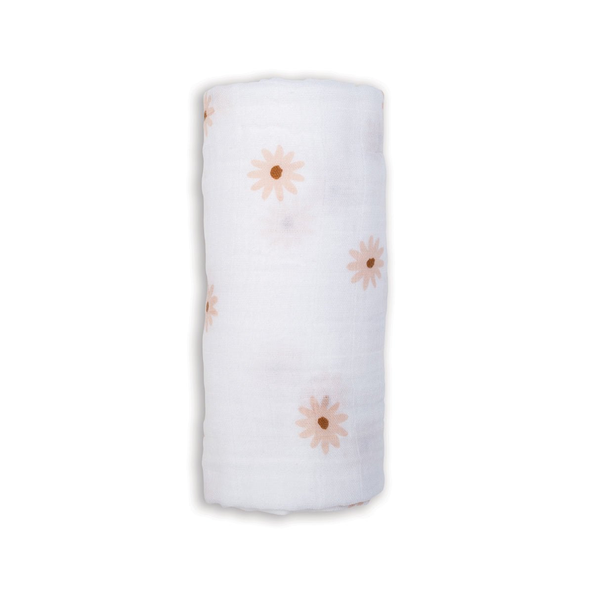 Lulujo - Muslin Swaddle - Daisy (100cm x 100cm) - Baby&More