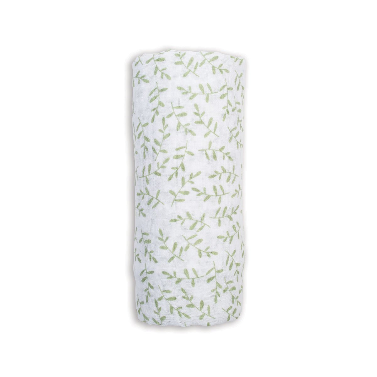 Lulujo - Muslin Swaddle - Greenery (100cm x 100cm) - Baby&More
