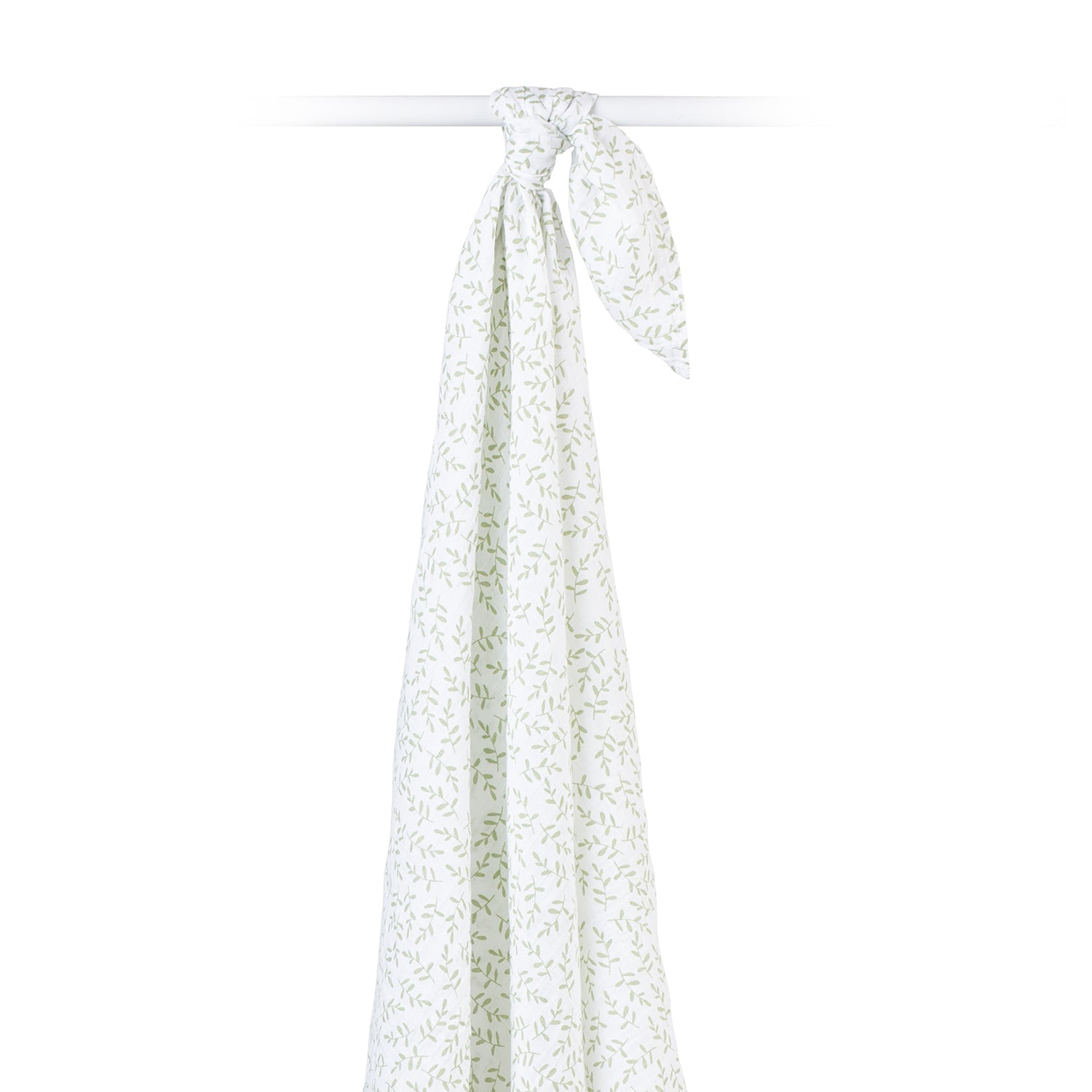 Lulujo - Muslin Swaddle - Greenery (100cm x 100cm) - Baby&More