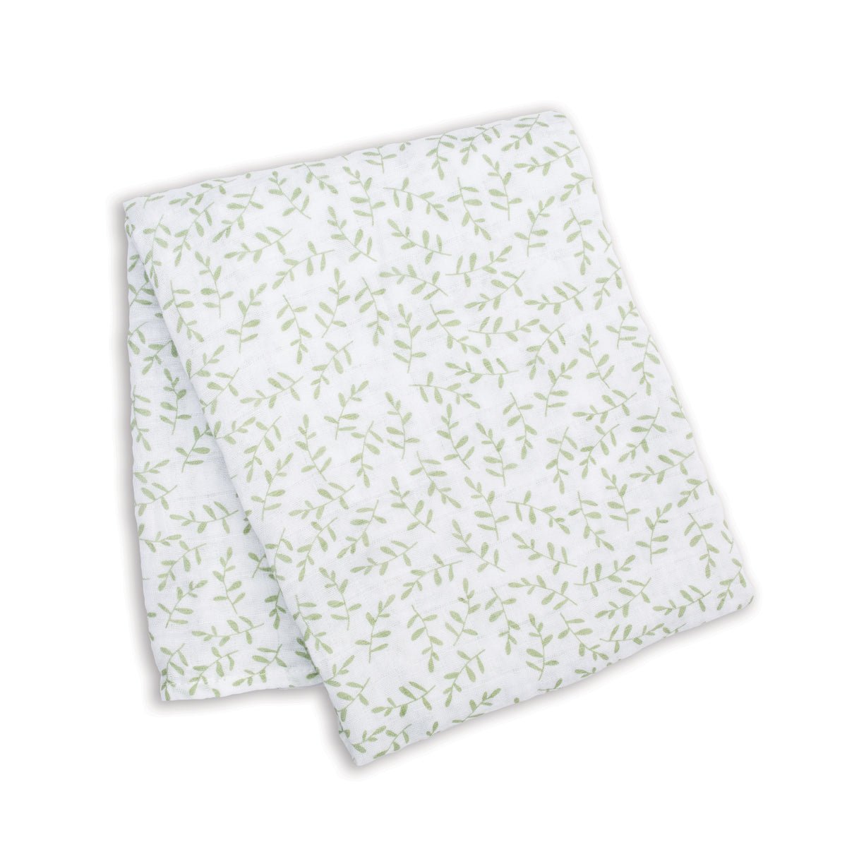 Lulujo - Muslin Swaddle - Greenery (100cm x 100cm) - Baby&More