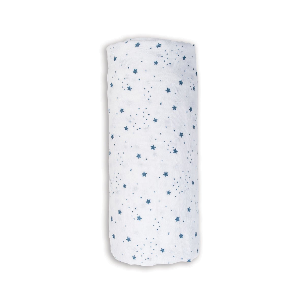 Lulujo - Muslin Swaddle - Stars (100cm x 100cm) - Baby&More