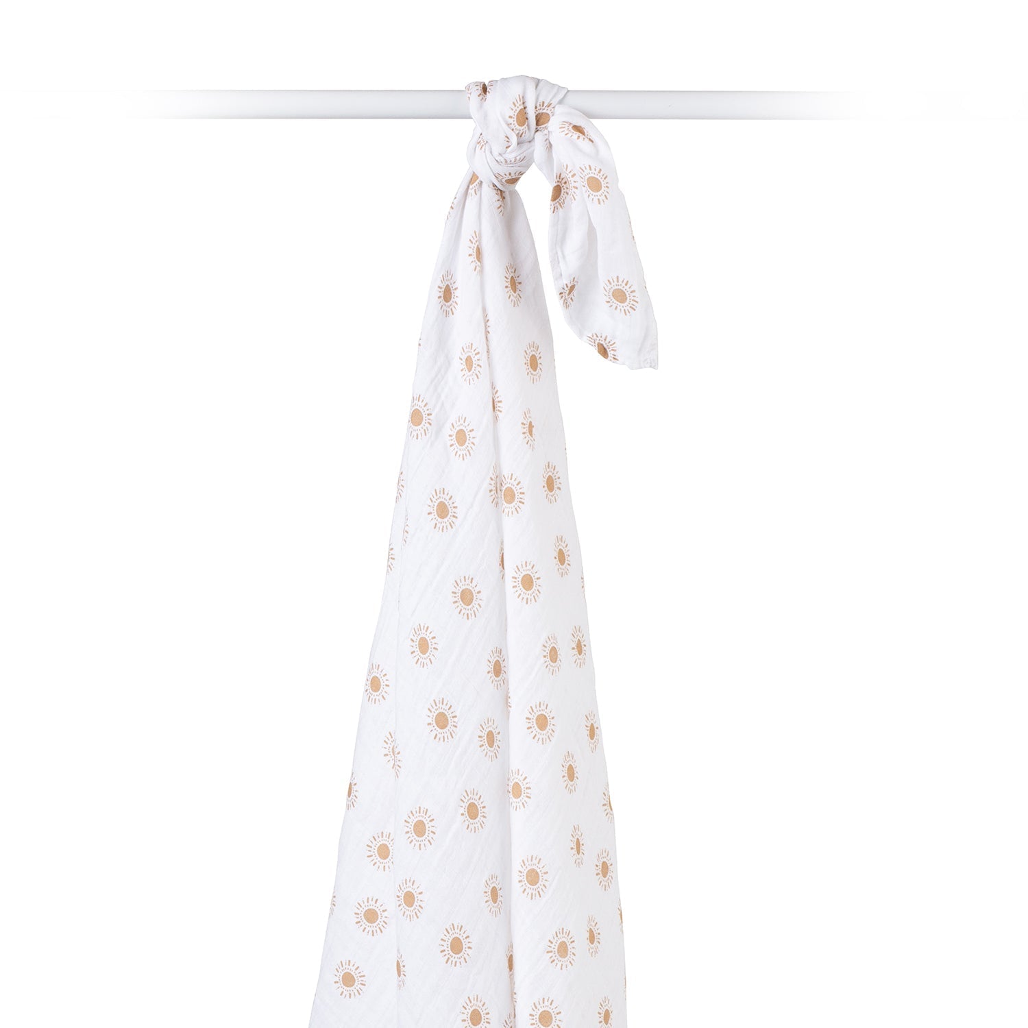 Lulujo - Muslin Swaddle - Suns (100cm x 100cm) - Baby&More