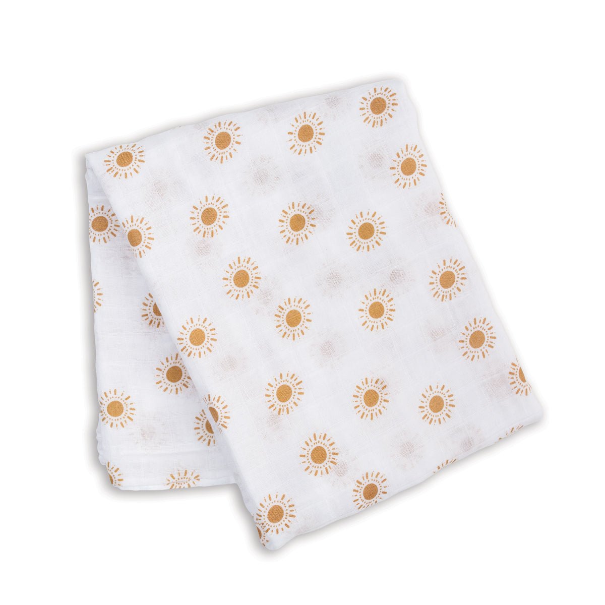 Lulujo - Muslin Swaddle - Suns (100cm x 100cm) - Baby&More