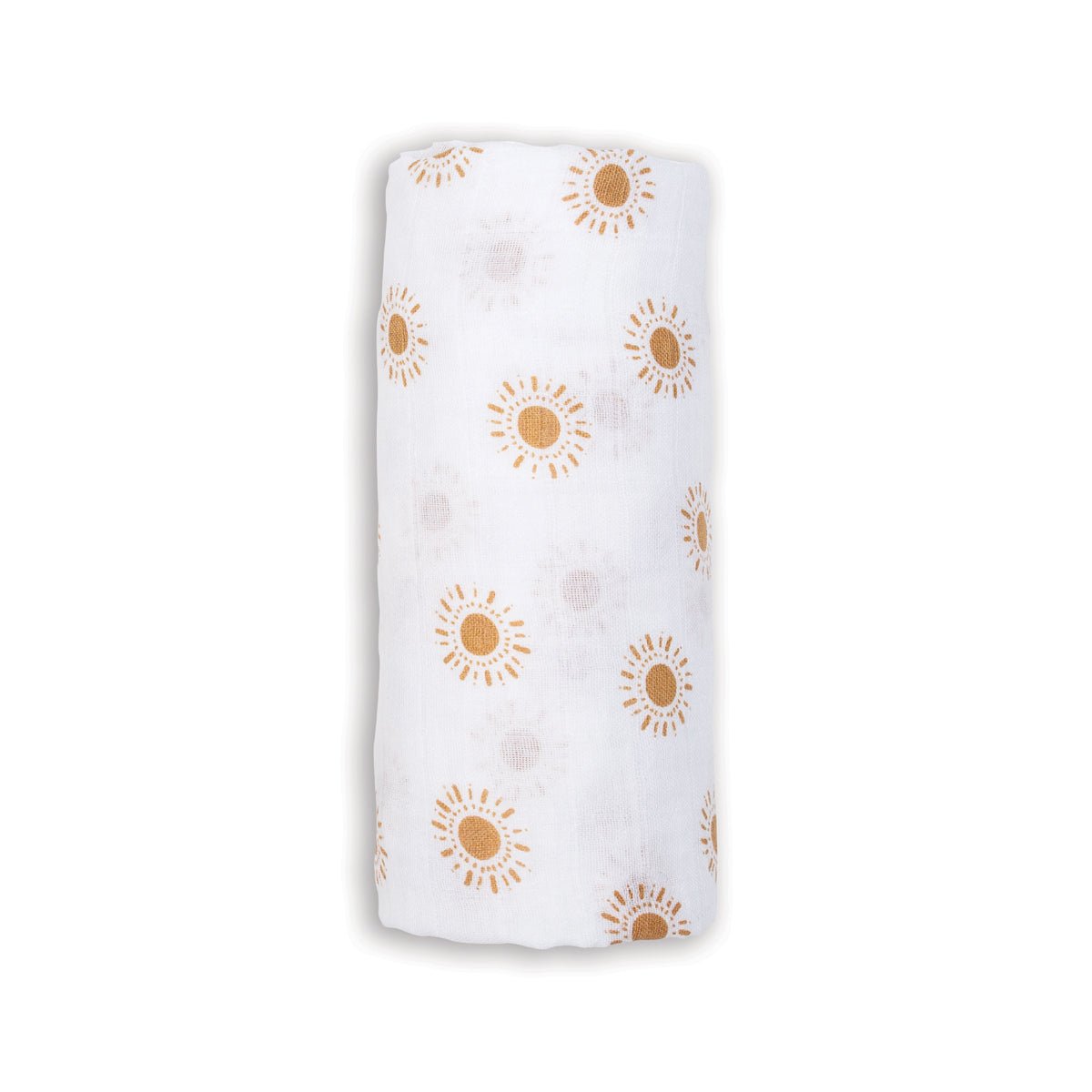 Lulujo - Muslin Swaddle - Suns (100cm x 100cm) - Baby&More