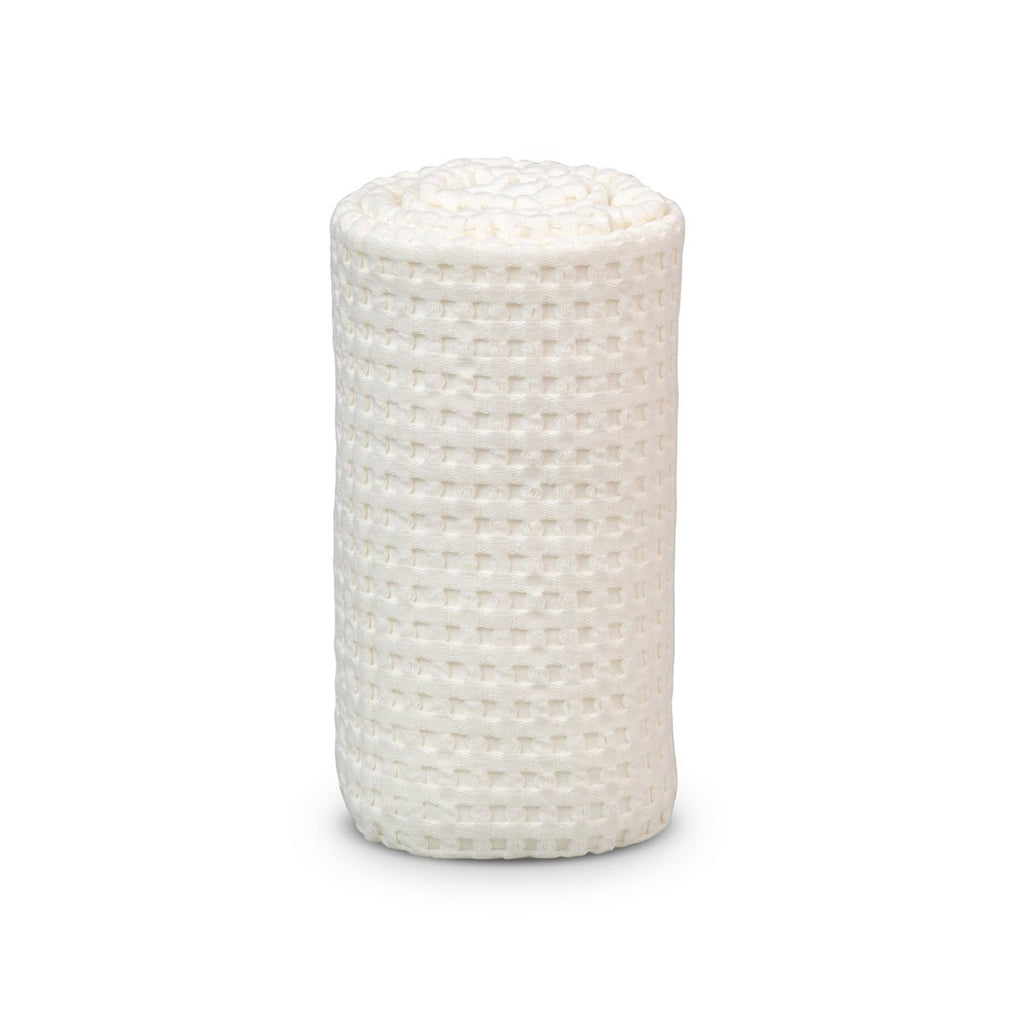 Lulujo - Waffle Blanket - Cream Vanilla - Baby&More