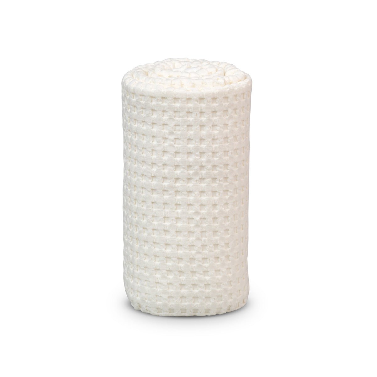 Lulujo - Waffle Blanket - Cream Vanilla - Baby&More
