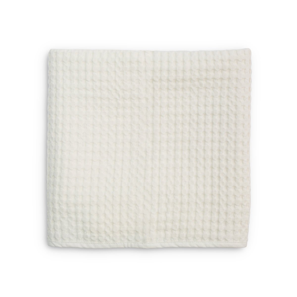 Lulujo - Waffle Blanket - Cream Vanilla - Baby&More