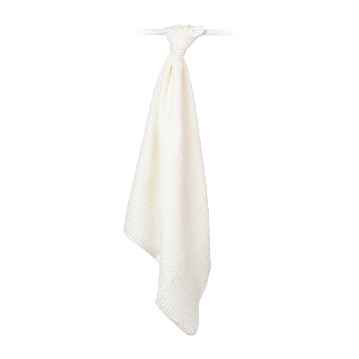 Lulujo - Waffle Blanket - Cream Vanilla - Baby&More