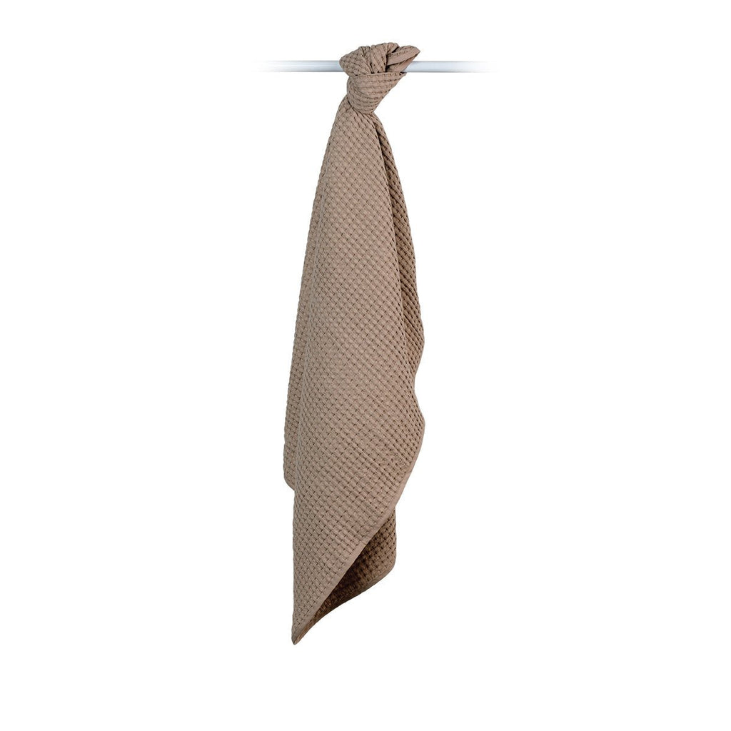 Lulujo - Waffle Blanket - Sand - Baby&More